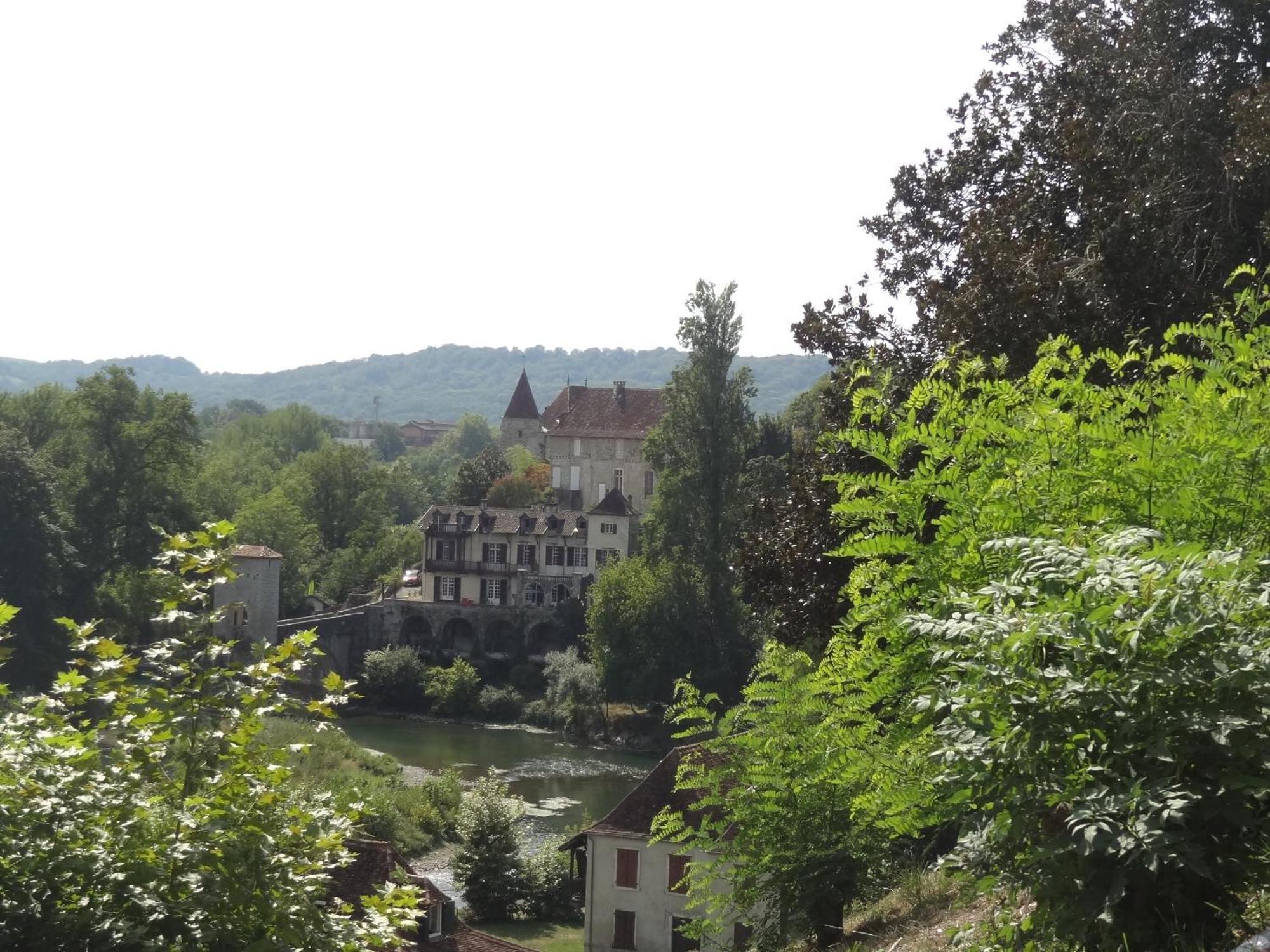 Le Pelerine Villa Sauveterre-de-Bearn Buitenkant foto
